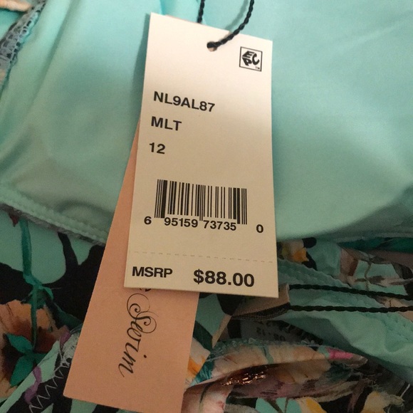 Nanette Lepore Bloomin Botanical Heartbreaker 2PC - Picture 7 of 7